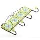 Lime Green Turquoise Flower Tiles Hooks 